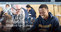 Desktop Screenshot of bostoncollegiate.org